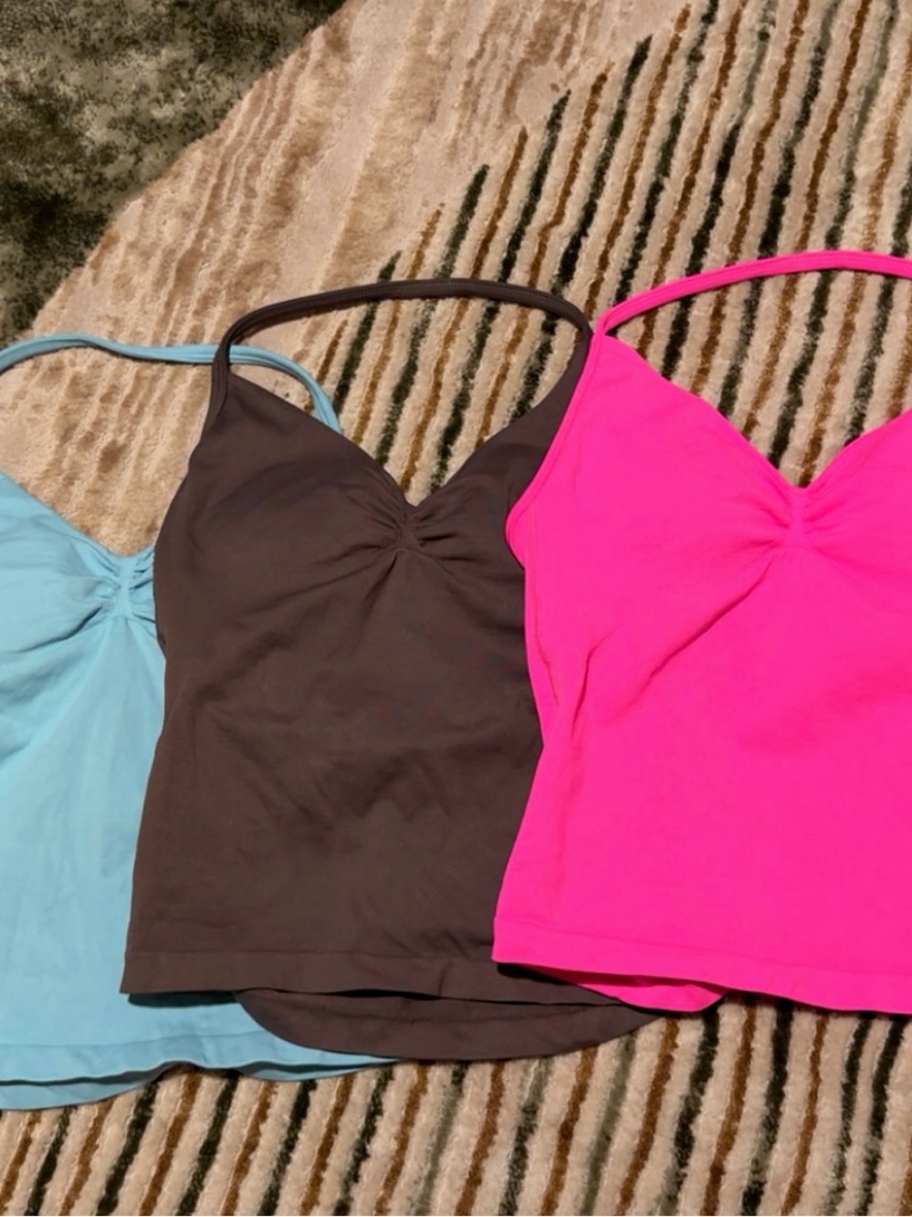 Dfyne Impact strappy longline tops